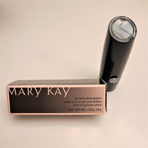 NWT Mary Kay gel semi-shine lipstick haute pink